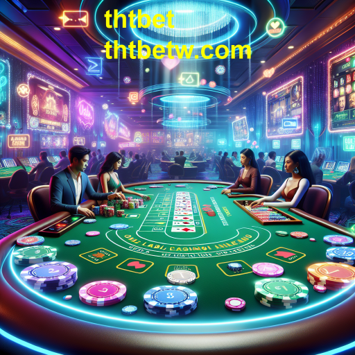 Descubra o Blackjack em thtbet: A emoção do jogo de cartas online